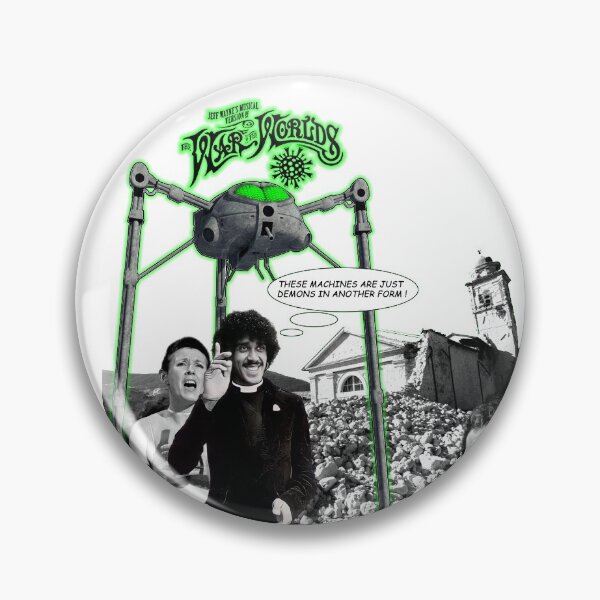 Artikelvorschau, Krieg der Welten Phil Lynott entworfen und verkauft von IcarusBadger.