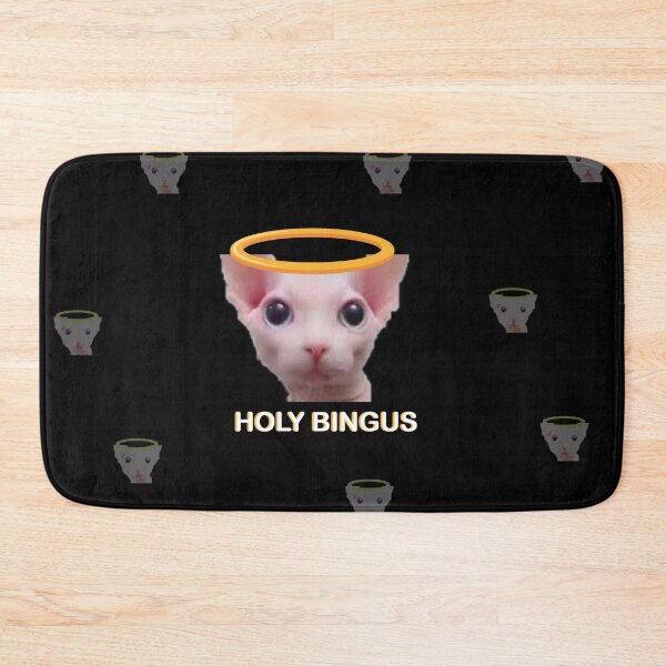 Item preview, holy bingus cat designed and sold by Ashi17.