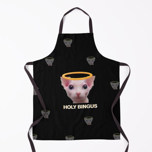 Item preview, holy bingus cat designed and sold by Ashi17.