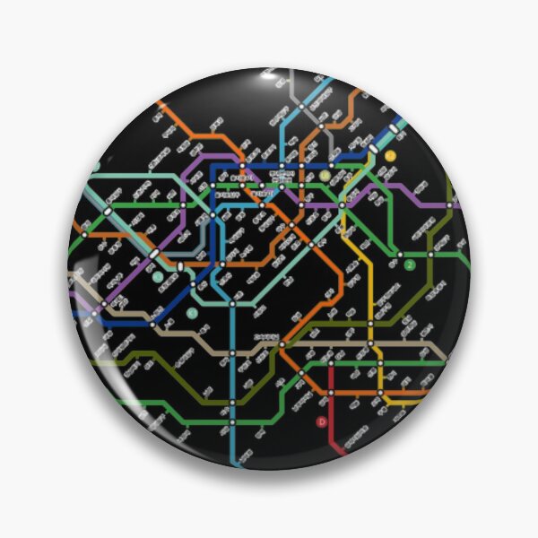 Item preview, Seoul Metro Subway designed and sold by arorar.