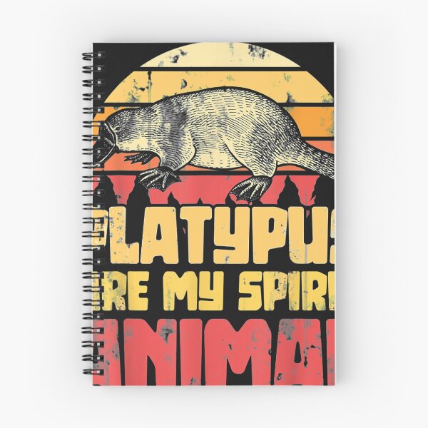 Item preview, Platypus Is My Spirit Animal Platypus designed and sold by Saiyarad.
