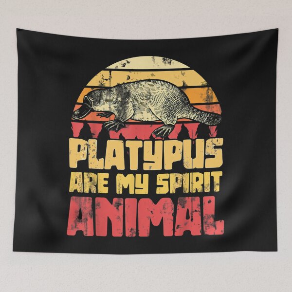 Item preview, Platypus Is My Spirit Animal Platypus designed and sold by Saiyarad.