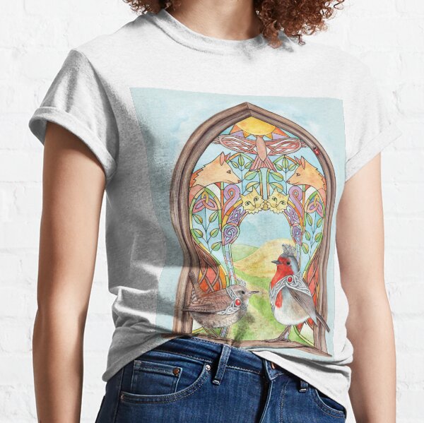 Item preview, The Robin and the Wren designed and sold by Highland Celtic Art.