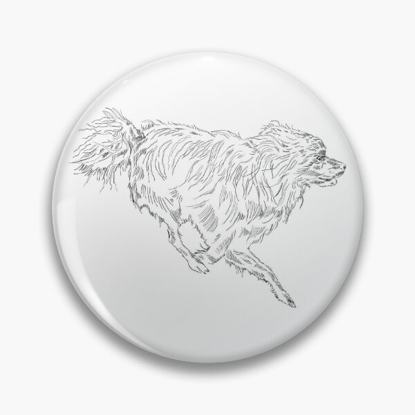 Item preview, Adventures of Le Dog. Runner. designed and sold by Short Stories Me.
