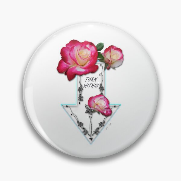 Item preview, Turn Within Hidden Treasures Map  designed and sold by SpiritGifts.