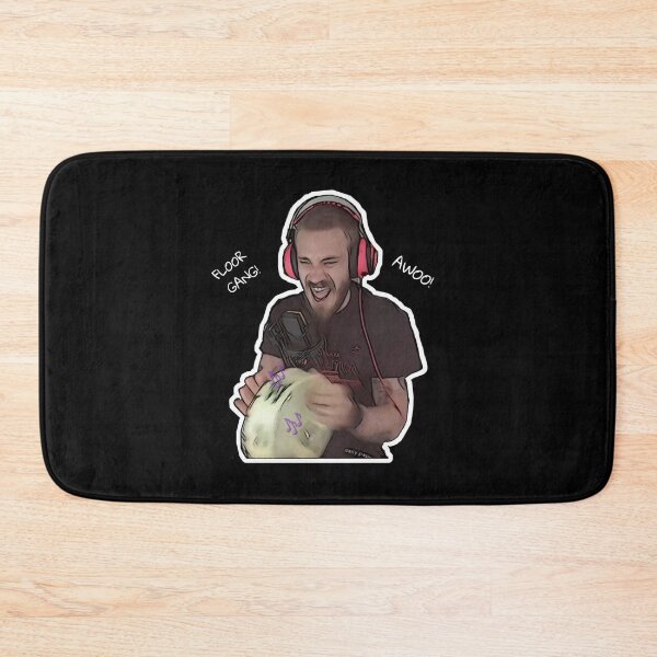Item preview, Floor Gang! Awoo! Smash Tambourine Pewds! designed and sold by KirkyEdits.