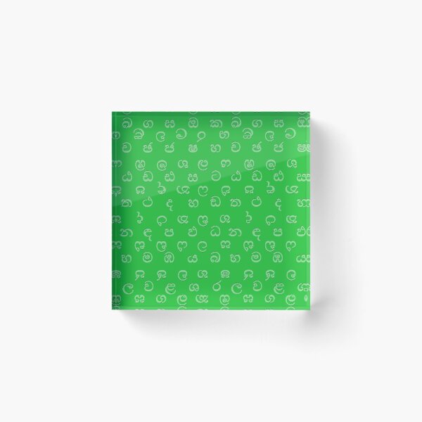 Item preview, sinhala alphabet - green designed and sold by ZiphGames.