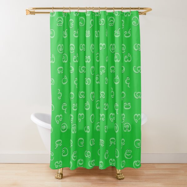 Item preview, sinhala alphabet - green designed and sold by ZiphGames.