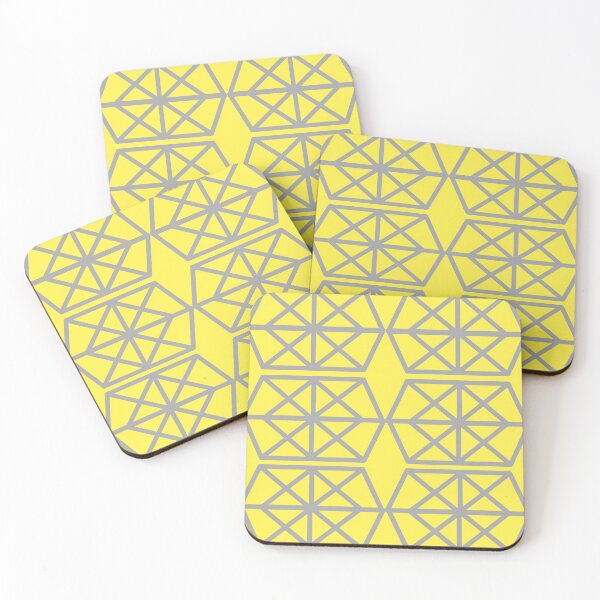 Item preview, The geometric minimalistic pattern COLOR OF THE YEAR 2021. designed and sold by danaJG.