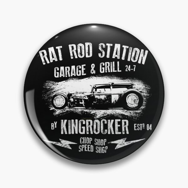 Item preview, Rat Rod Station designed and sold by Kingrocker.