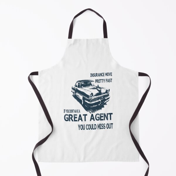 Item preview, Insurance Move Pretty Fast, If you don't have a great agent, you could miss out designed and sold by mehdi-bianco.
