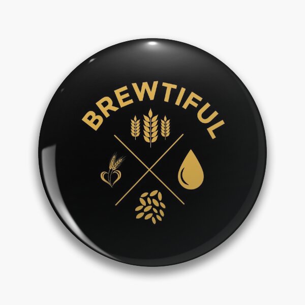Item preview, Brewtiful - Every Sip Of Beer Tastes Like Heaven - Life Is Brewtiful - Design For T-Shirts, Pouches, Pillows & Totes Etc. designed and sold by ShaykhUmer.