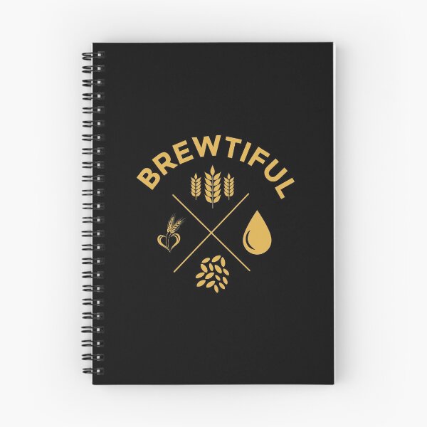 Item preview, Brewtiful - Every Sip Of Beer Tastes Like Heaven - Life Is Brewtiful - Design For T-Shirts, Pouches, Pillows & Totes Etc. designed and sold by ShaykhUmer.