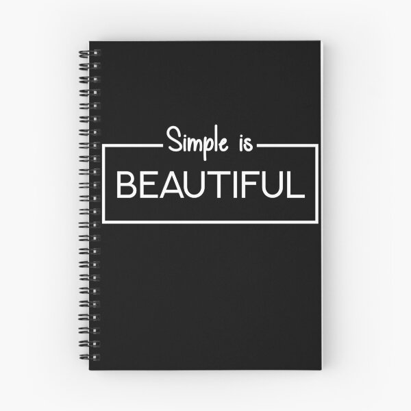Item preview, Simple is Beautiful - Art Lover designed and sold by anass002.