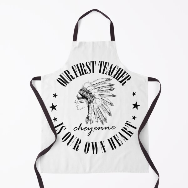 Item preview, our first teacher is our own heart designed and sold by ariaarti.