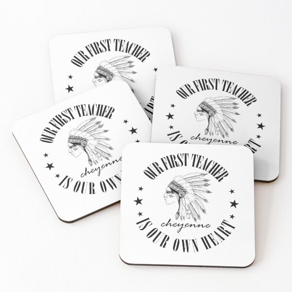 Item preview, our first teacher is our own heart designed and sold by ariaarti.