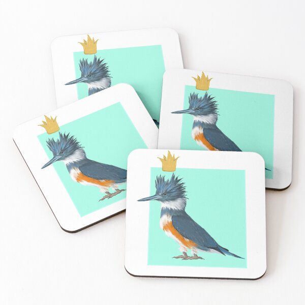Item preview, The Kingfisher King designed and sold by Janet Burns.