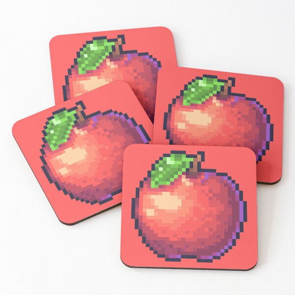 Item preview, Pixel Apple designed and sold by chipdesigns.