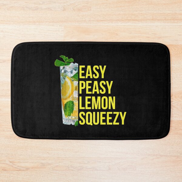 Item preview, easy peasy lemon squeezy. refreshing lemonade designed and sold by efenem.