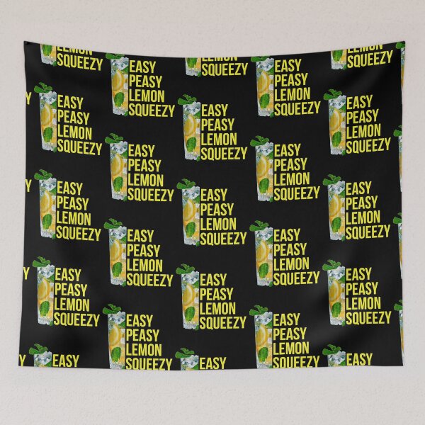 Item preview, easy peasy lemon squeezy. refreshing lemonade designed and sold by efenem.