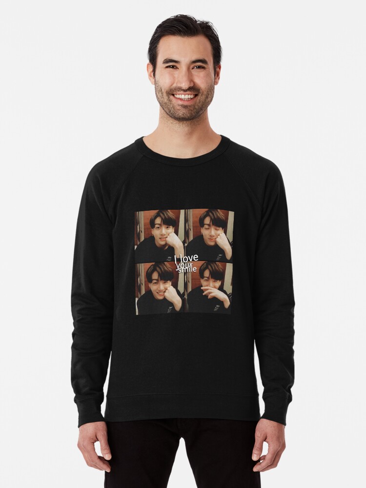 Bts jungkook sweatshirt sales