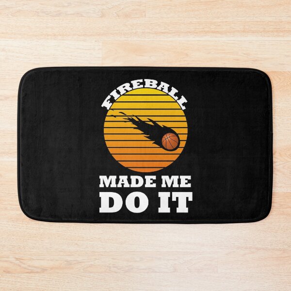 Item preview, Basketball Fireball Made Me Do It  designed and sold by CHday.