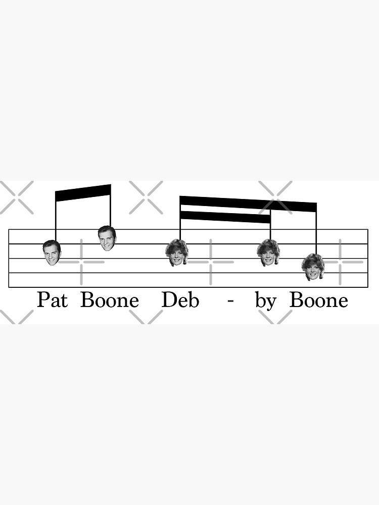 “Pat Boone Debby Boone Drum Fill” Poster for Sale by Lick-Design