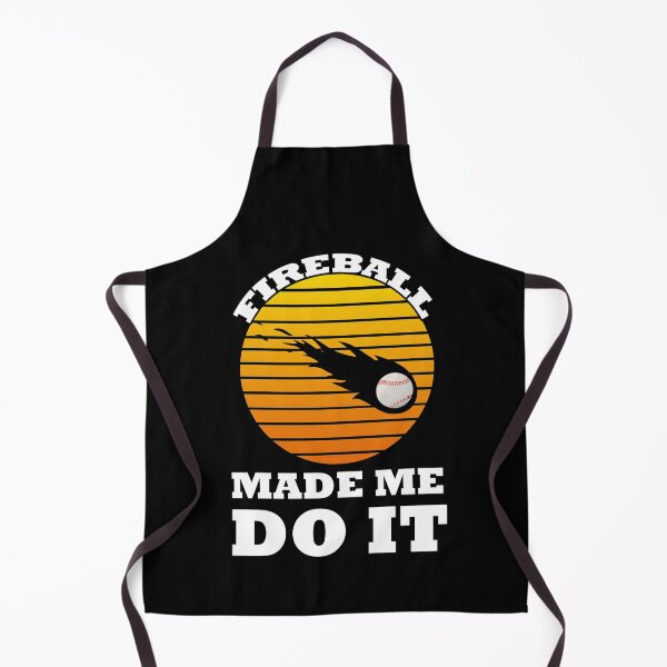 Item preview, Baseball Fireball Made Me Do It designed and sold by CHday.