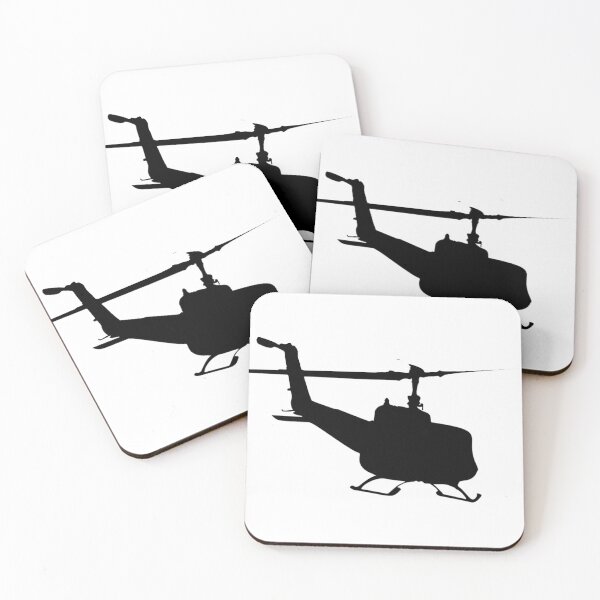 Item preview, Huey UH-1 silhouette designed and sold by Huey 218: Restoring a legend.