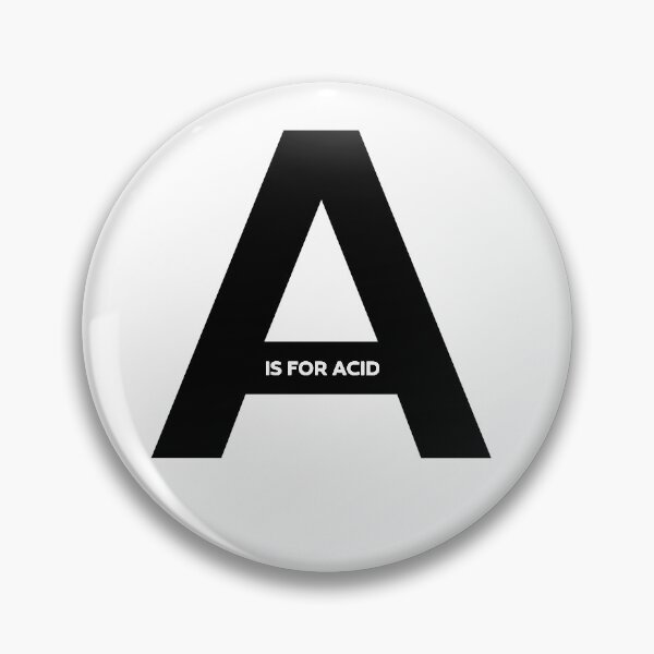 Item preview, A is for acid designed and sold by StraightBerlin.