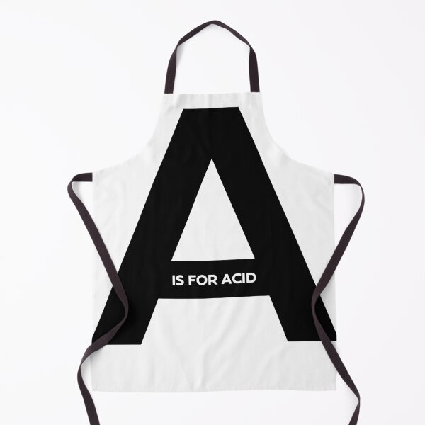 Item preview, A is for acid designed and sold by StraightBerlin.