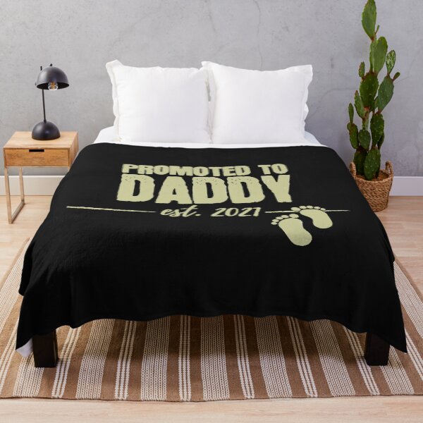 Item preview, Promoted to Daddy 2021 Soon to be Dad  designed and sold by Saiyarad.