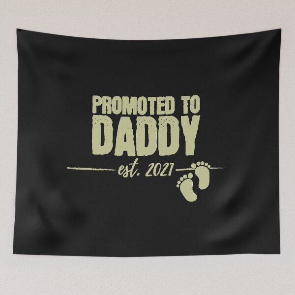 Item preview, Promoted to Daddy 2021 Soon to be Dad  designed and sold by Saiyarad.
