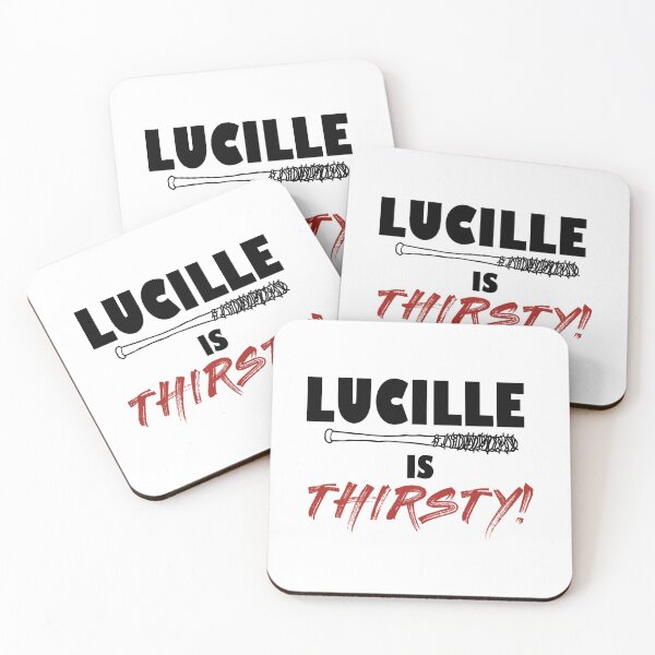 Item preview, Lucille Is Thirsty! designed and sold by SHAMTEES.