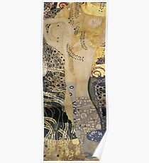 Gustav Klimt - Water Serpents Poster