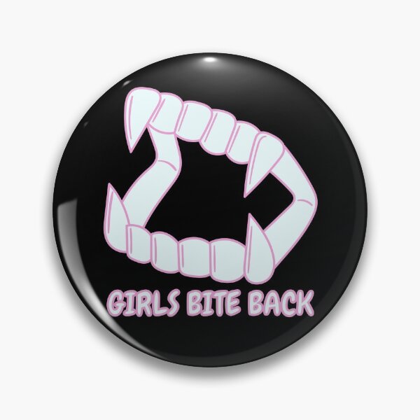 Item preview, GIRLS BITE BACK designed and sold by MyLucidDreams.