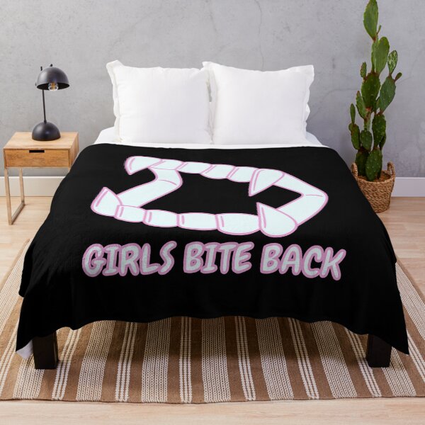Item preview, GIRLS BITE BACK designed and sold by MyLucidDreams.