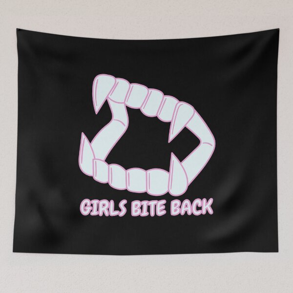 Item preview, GIRLS BITE BACK designed and sold by MyLucidDreams.