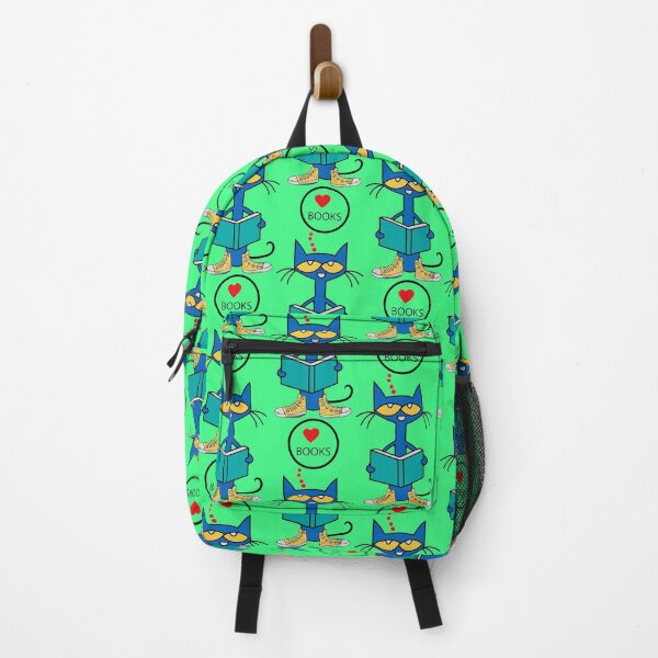 Pete the cat love books Backpack