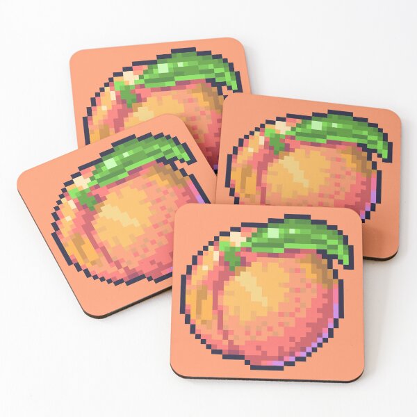 Item preview, Pixel Peach designed and sold by chipdesigns.