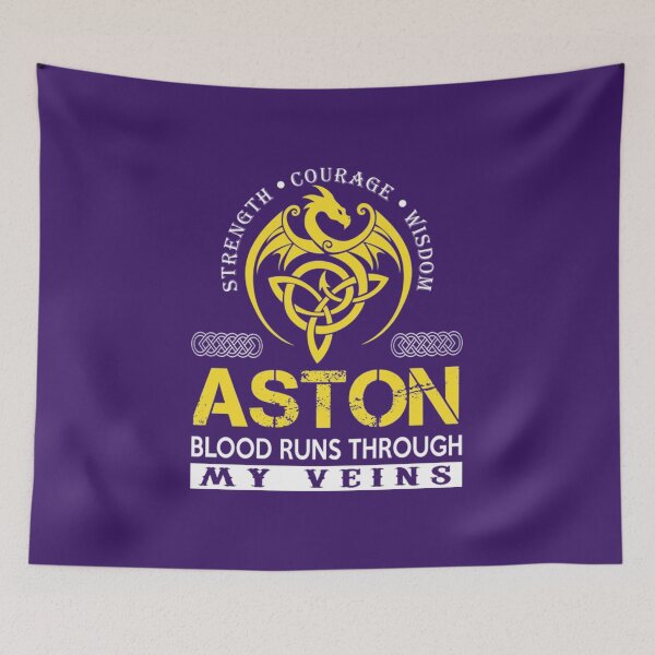 Item preview, Aston ASTON Blood Runs Through My Veins designed and sold by Odossey.