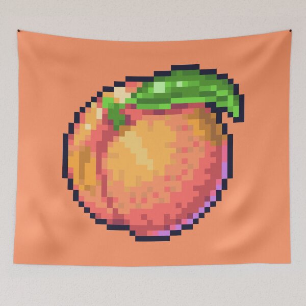 Item preview, Pixel Peach designed and sold by chipdesigns.