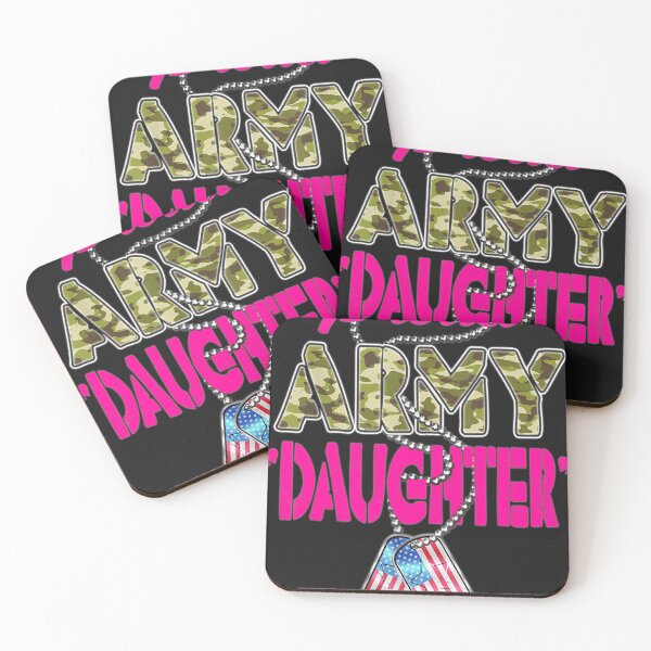 Artikelvorschau, Stolze Armee-Tochter Camo US-Flagge entworfen und verkauft von Saiyarad.