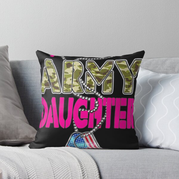 Artikelvorschau, Stolze Armee-Tochter Camo US-Flagge entworfen und verkauft von Saiyarad.