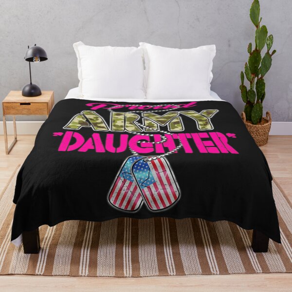 Item preview, Proud Army Daughter Camo US Flag designed and sold by Saiyarad.