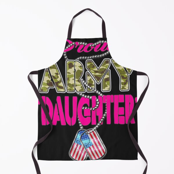 Artikelvorschau, Stolze Armee-Tochter Camo US-Flagge entworfen und verkauft von Saiyarad.