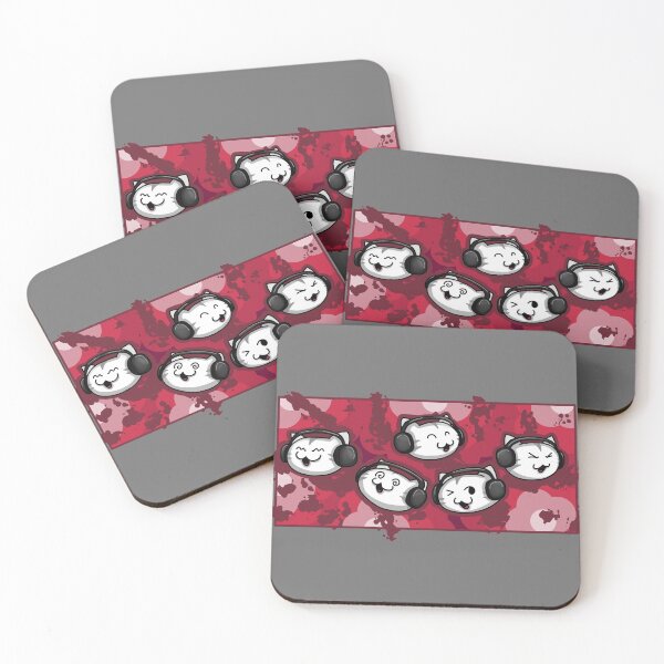 Item preview, Mewsic Cats designed and sold by The Anime Guild.