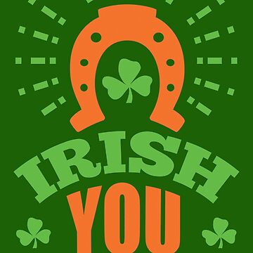 Artwork thumbnail, St. Patrick's Day: Irish you a lucky day by nektarinchen