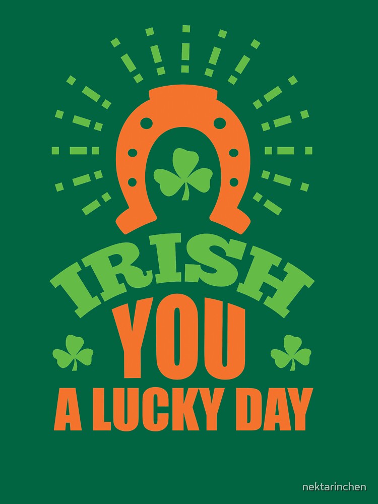 St. Patrick's Day: Irish you a lucky day by nektarinchen