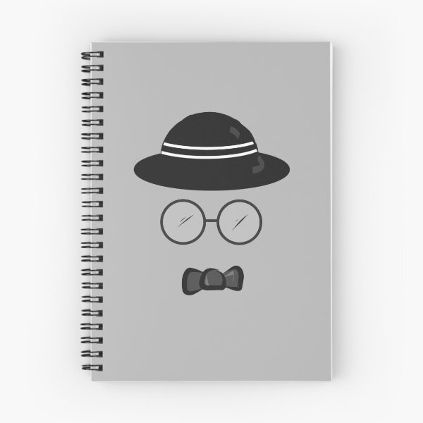 Item preview, Hat with round glasses and bowtie designed and sold by Sowmya-P.
